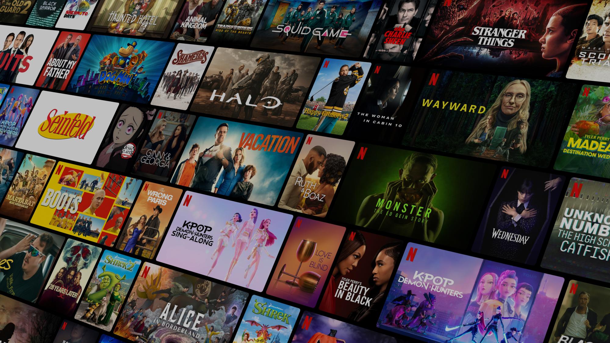 FlyStream watching movies and TV series banner